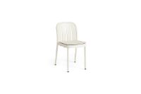 Billede af HAY Deville Chair + Armchair Seat Pad 40x42 cm - Cream White 