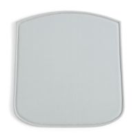 Billede af HAY Deville Chair + Armchair Seat Pad 40x42 cm - Sky Grey