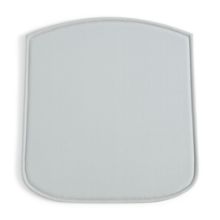 Billede af HAY Deville Chair + Armchair Seat Pad 40x42 cm - Sky Grey