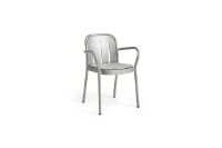 Billede af HAY Deville Chair + Armchair Seat Pad 40x42 cm - Sky Grey