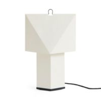 Billede af Hay Aplat Bordlampe 440 H: 44 cm - Silkepapir/Hvid 