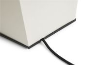 Billede af Hay Aplat Bordlampe 440 H: 44 cm - Silkepapir/Hvid 