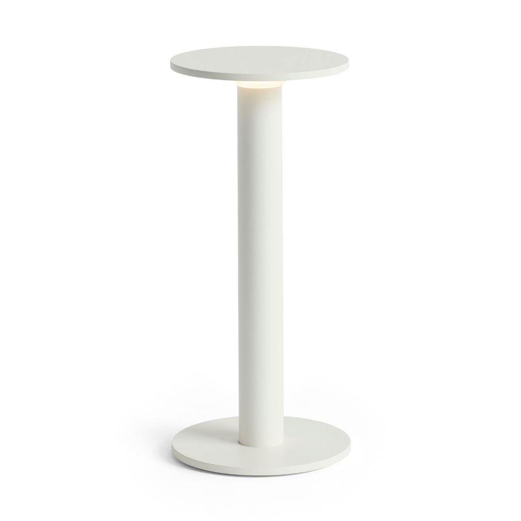 Billede af HAY Host Portable Lamp 220 H: 22 cm - Cream White 