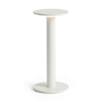 Billede af HAY Host Portable Lamp 220 H: 22 cm - Cream White 