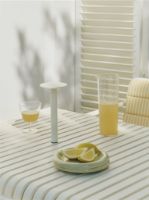 Billede af HAY Host Portable Lamp 220 H: 22 cm - Cream White 