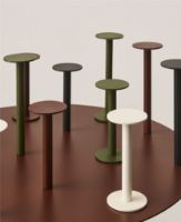 Billede af HAY Host Portable Lamp 220 H: 22 cm - Cream White 