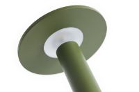 Billede af HAY Host Portable Lamp 220 H: 22 cm - Olive