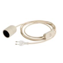 Billede af HAY Common Table Cord Set L: 240 cm - Beton Grey