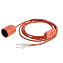 Billede af HAY Common Table Cord Set L: 240 cm - Rusty Red