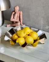 Billede af House Doctor Flood Skål Ø: 35 cm - Jern/Sølv