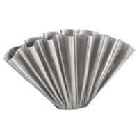 Billede af House Doctor Flood vase H: 30 cm - Jern/Sølv