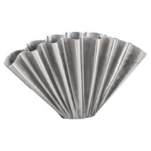 Billede af House Doctor Flood vase H: 30 cm - Jern/Sølv