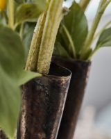 Billede af House Doctor Flood vase H: 33 cm - Jern/Antik Brun