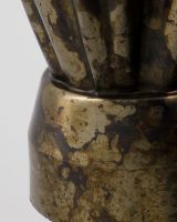 Billede af House Doctor Flood vase H: 33 cm - Jern/Antik Brun