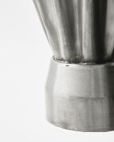 Billede af House Doctor Flood vase H: 33 cm - Jern/Sølv