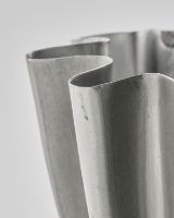 Billede af House Doctor Flood vase H: 13 cm - Jern/Sølv