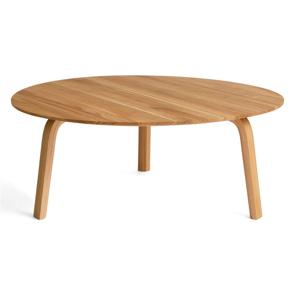Billede af Hay Bella Coffee Table Ø: 80 cm - Oiled Oak 