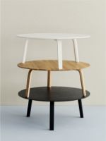 Billede af Hay Bella Coffee Table Ø: 80 cm - Oiled Oak 