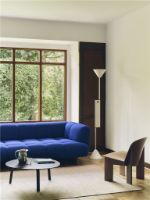 Billede af Hay Bella Coffee Table Ø: 80 cm - Black Water Based Lacquered Oak 