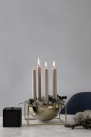 Billede af Audo Copenhagen Kubus Bowl Centerpiece Stor Ø: 23 cm - Messing