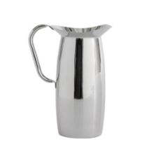 Billede af HAY Indian Steel Pitcher Tall H: 19,5 cm - Stainless Steel 