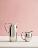 Billede af HAY Indian Steel Pitcher Tall H: 19,5 cm - Stainless Steel 