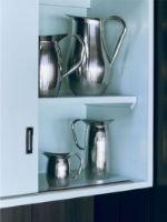 Billede af HAY Indian Steel Pitcher Tall H: 19,5 cm - Stainless Steel 