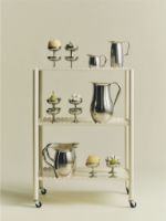 Billede af HAY Indian Steel Pitcher Tall H: 19,5 cm - Stainless Steel 