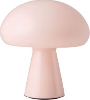 Billede af GUBI Obello Lamp H: 24 cm - Mundblæst Glas/Powder Pink