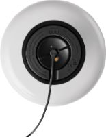 Billede af GUBI Obello Lamp H: 24 cm - Mundblæst Glas/Pearl White