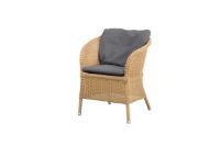 Billede af Cane-line Natté Derby/Lansing Stol Ryghynde 60x48 cm - Grey