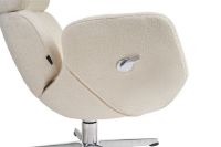 Billede af Conform Turtle Lænestol SH: 42cm - Antracit/Aluminium