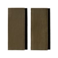 Billede af Vipp Chair/Swivel Armrest Cover 2 stk. - Leather/Bosco Green