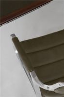 Billede af Vipp Chair/Swivel Armrest Cover 2 stk. - Leather/Bosco Green