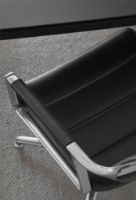 Billede af Vipp Chair/Swivel Armrest Cover 2 stk. - Leather/Black