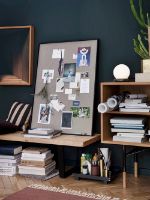 Billede af Ferm Living Scenery Pinboard Large 100x75 cm - Black