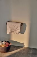 Billede af Andersen Furniture Paper Tower Holder L: 31 cm - Olieret Røget Ask