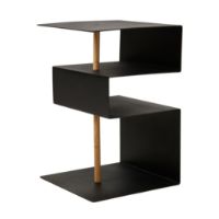 Billede af Andersen Furniture Edge Side Table H: 51 cm - Metal/Egetræ