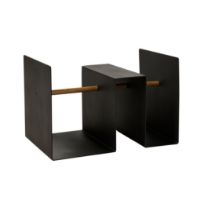 Billede af Andersen Furniture Edge Side Table H: 51 cm - Metal/Egetræ