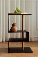 Billede af Andersen Furniture Edge Side Table H: 51 cm - Metal/Egetræ
