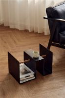 Billede af Andersen Furniture Edge Side Table H: 51 cm - Metal/Egetræ