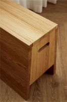 Billede af Andersen Furniture Plinth Stool H: 45 cm - Mat Lakeret Egetræ