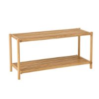 Billede af Andersen Furniture Column Shoe Rack L: 87 cm - Mat Lakeret Egetræ