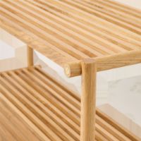 Billede af Andersen Furniture Column Shoe Rack L: 87 cm - Mat Lakeret Egetræ