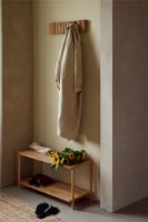 Billede af Andersen Furniture Column Shoe Rack L: 87 cm - Mat Lakeret Egetræ