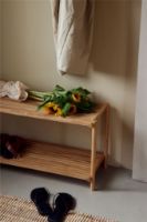 Billede af Andersen Furniture Column Shoe Rack L: 87 cm - Mat Lakeret Egetræ