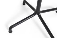 Billede af Hay Deville Table Ø: 80 cm - Powder Coated Aluminium/Anthracite 