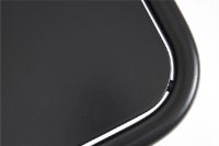 Billede af Hay Deville Table Ø: 80 cm - Powder Coated Aluminium/Anthracite 