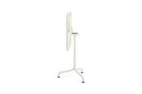 Billede af Hay Deville Table 55x55 cm - Powder Coated Aluminium/Cream White 