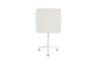 Billede af Hay Deville Table 55x55 cm - Powder Coated Aluminium/Cream White 